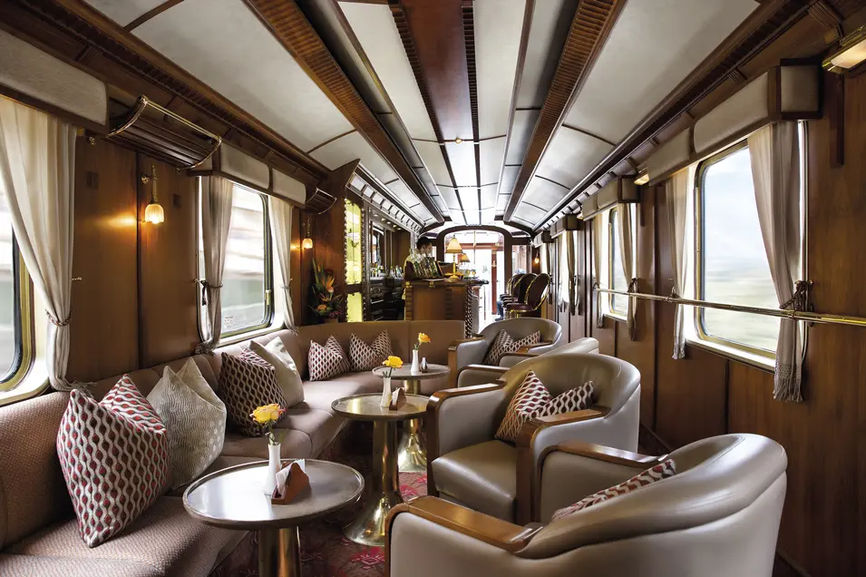 PeruRail First Class Luxury Train to Machu Picchu