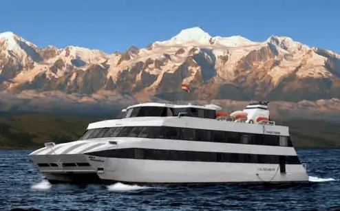 Puno, Copacabana, Sun Island Catamaran Tour La Paz